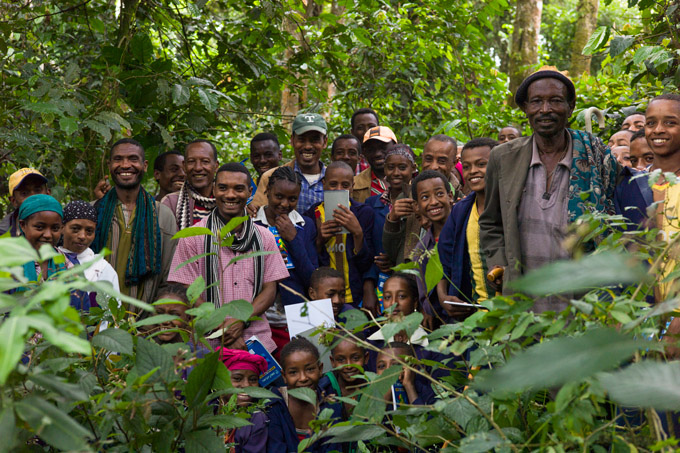 Local communities are actively involved to preserve the environment of Kafa - photo: Angelika Berndt